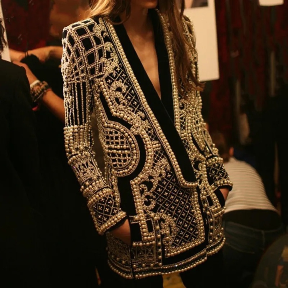 Pearl blazer